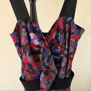 Printed BCBGeneration mini dress